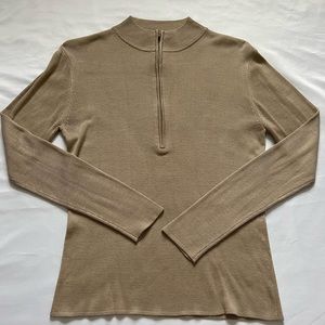 “Grace Knitwear” longsleeve knit top